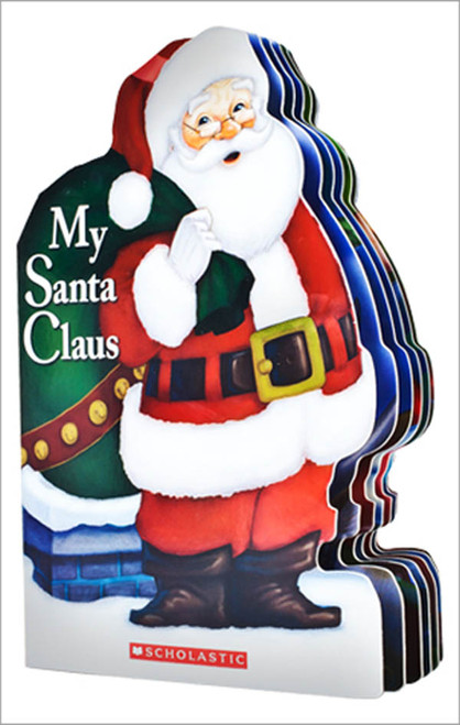 My Santa Claus by Lily Karr, Jay Johnson, 9780545436496