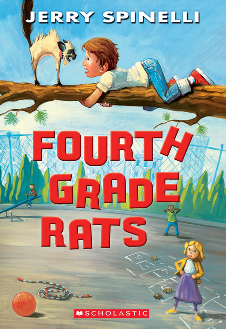 Fourth Grade Rats by Jerry Spinelli, 9780545464789