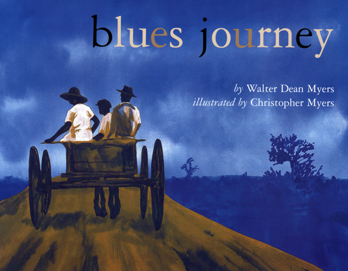 Blues Journey by Walter Dean Myers, Christopher Myers, 9780823416134