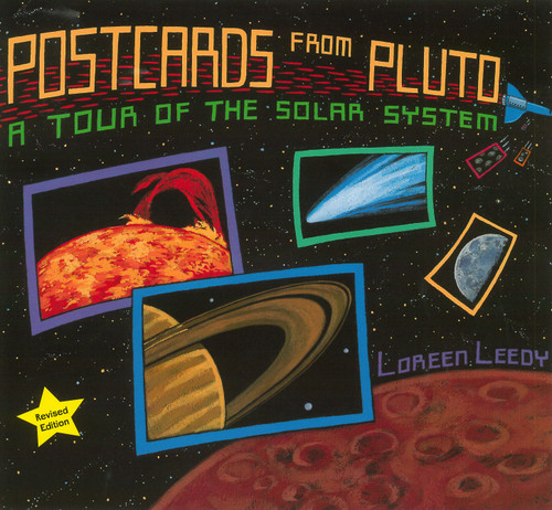Postcards from Pluto (A Tour of the Solar System) by Loreen Leedy, 9780823420650