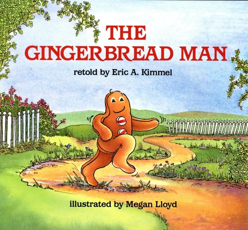 The Gingerbread Man - 9780823411375 by Eric A. Kimmel, Megan Lloyd, 9780823411375