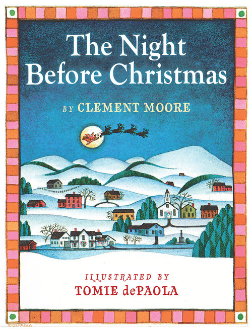 The Night Before Christmas - 9780823422845 by Tomie dePaola, Clement C. Moore, 9780823422845