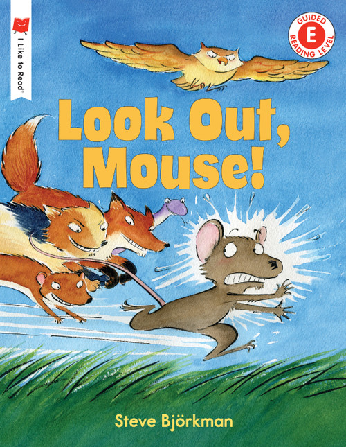 Look Out, Mouse! - 9780823433971 by Steve Björkman, 9780823433971