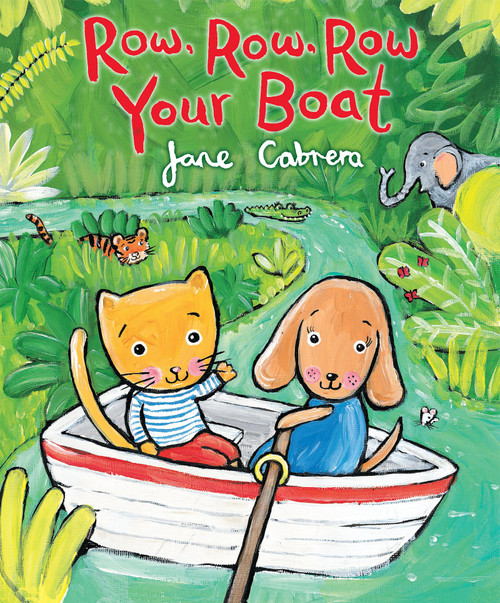 Row, Row, Row Your Boat - 9780823433025 by Jane Cabrera, 9780823433025