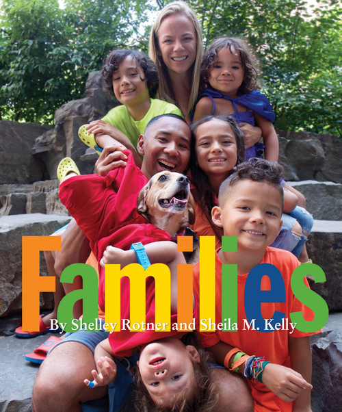 Families - 9780823435708 by Shelley Rotner, Sheila M. Kelly, 9780823435708