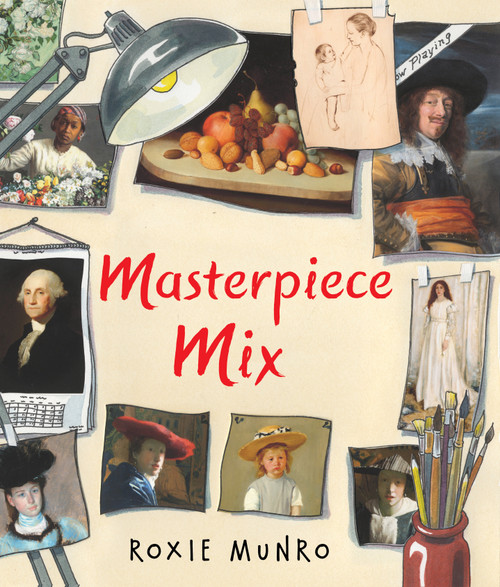 Masterpiece Mix by Roxie Munro, 9780823436996