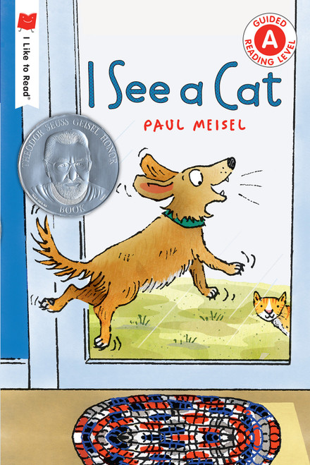 I See a Cat - 9780823438495 by Paul Meisel, 9780823438495