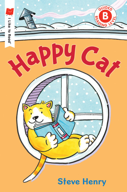 Happy Cat - 9780823438792 by Steve Henry, 9780823438792
