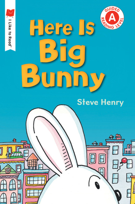 Here Is Big Bunny - 9780823438853 by Steve Henry, 9780823438853