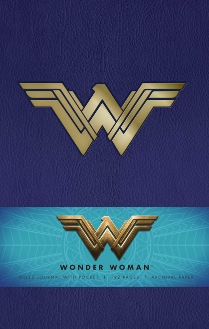 DC Comics: Wonder Woman Hardcover Ruled Journal by Insight Editions, 9781683832645