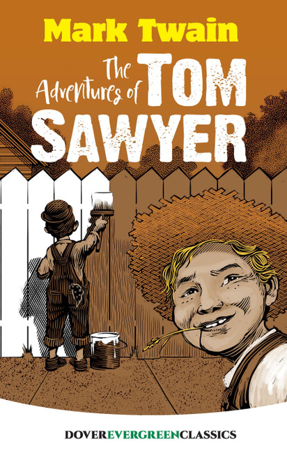 The Adventures of Tom Sawyer - 9780486822532 by Mark Twain, 9780486822532