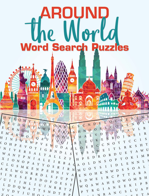 Around the World Word Search Puzzles by Victoria Fremont, Brenda Flores, Peter Lewis, Ilene J.  Rattiner, 9780486824031
