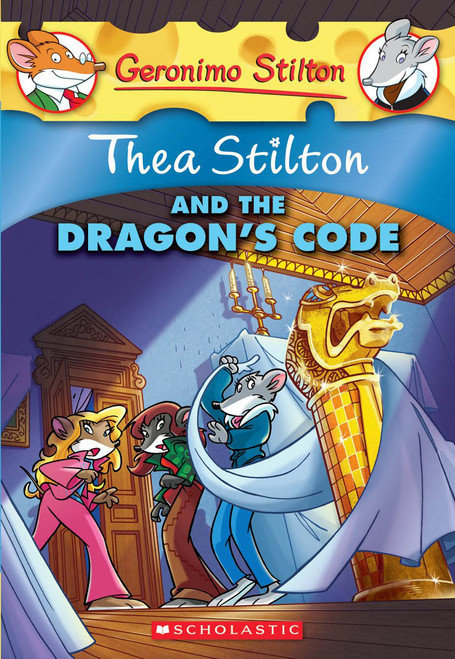 Thea Stilton and the Dragon's Code (Thea Stilton #1) - 9780545103671 by Thea Stilton, 9780545103671