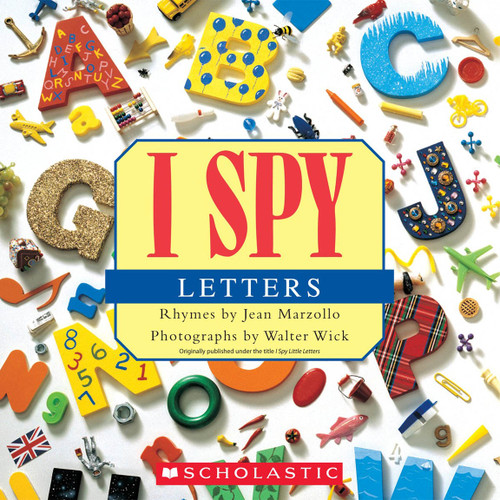I Spy Letters by Jean Marzollo, Walter Wick, 9780545415842