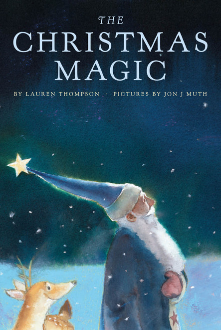 The Christmas Magic by Lauren Thompson, Jon J Muth, 9780439774970