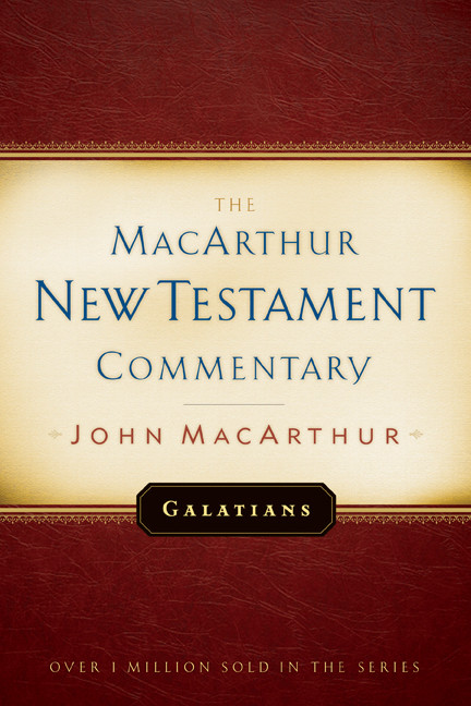 Galatians MacArthur New Testament Commentary by John MacArthur, 9780802407627