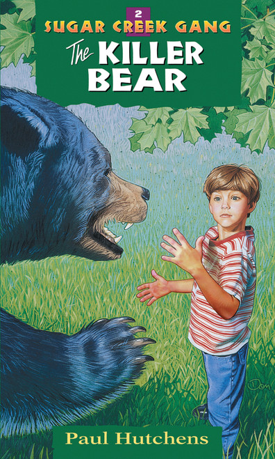 The Killer Bear by Paul Hutchens, 9780802470065