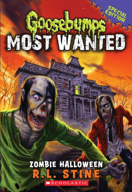 Zombie Halloween (Goosebumps Most Wanted: Special Edition #1) by R. L. Stine, 9780545627764