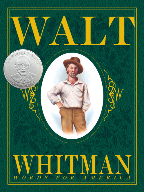 Walt Whitman: Words for America by Barbara Kerley, Brian Selznick, 9780439357913