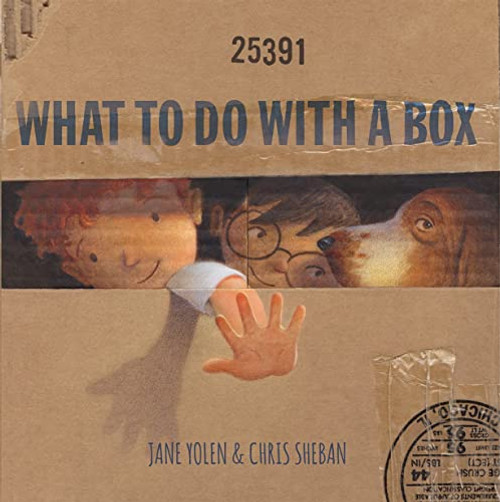 What to Do with a Box - 9781568463209 by Jane Yolen, Chris Sheban, 9781568463209