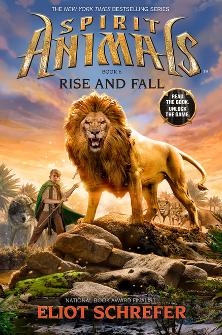 Rise and Fall (Spirit Animals, Book 6) by Eliot Schrefer, 9780545522489