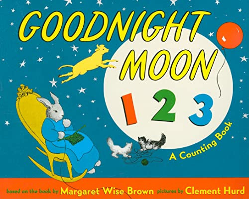 Goodnight Moon 123 (A Counting Book) by Margaret Wise Brown, Clement Hurd, 9780061125973