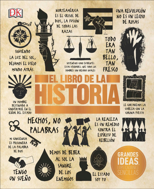 El Libro de la historia (The History Book) (Spanish Edition) by DK, 9781465473769