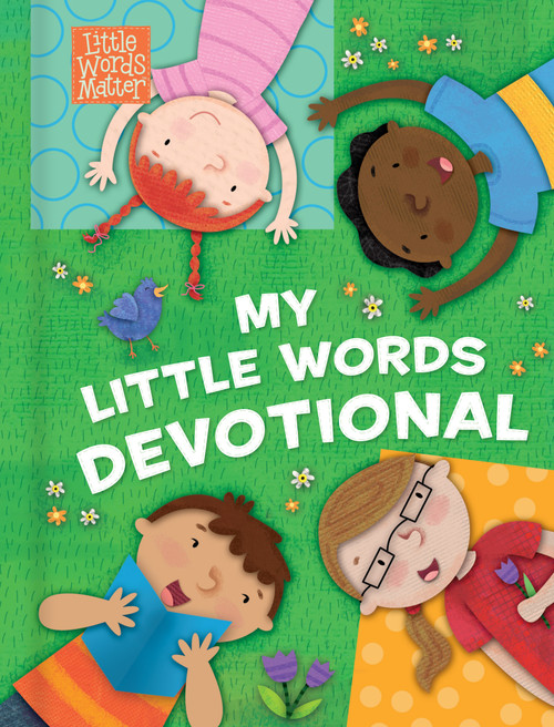 My Little Words Devotional, Padded Board Book by Michelle Prater Freeman, Holli Conger, 9781462759330