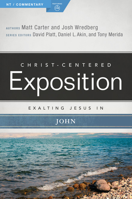Exalting Jesus in John by Matt Carter, Josh Wredberg, 9780805496543
