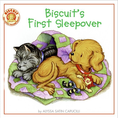 Biscuit's First Sleepover by Alyssa Satin Capucilli, Pat Schories, 9780061128424