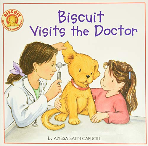 Biscuit Visits the Doctor by Alyssa Satin Capucilli, Pat Schories, 9780061128431