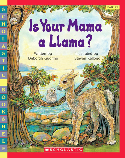 Is Your Mama a Llama? - 9780439598422 by Deborah Guarino, Steven Kellogg, 9780439598422