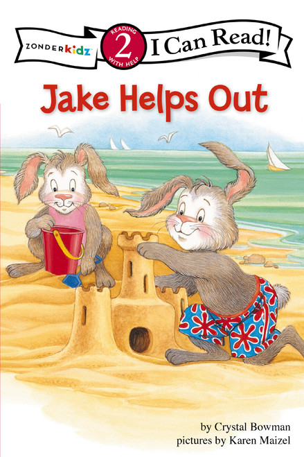 Jake Helps Out (Biblical Values, Level 2) by Crystal Bowman, Karen Maizel, 9780310714576