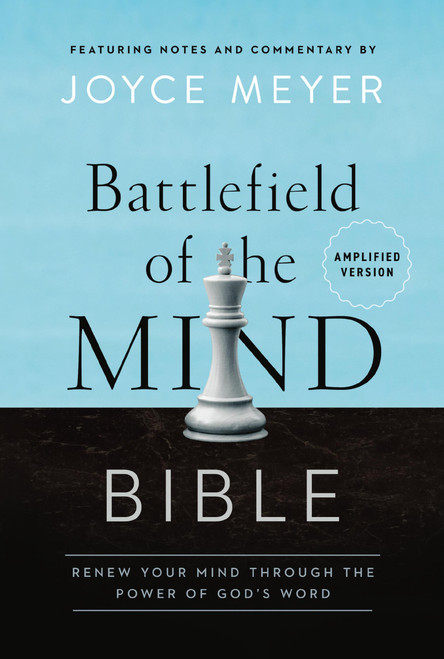 Battlefield of the Mind Bible (Renew Your Mind Through the Power of God's Word) - 9781455595303 by Joyce Meyer, 9781455595303