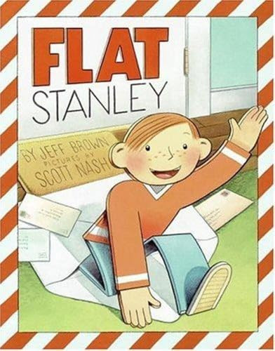 Flat Stanley (picture book edition) by Jeff Brown, Scott Nash, 9780061129049
