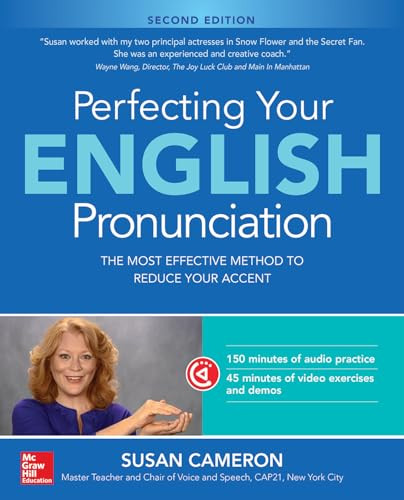 Perfecting Your English Pronunciation by Susan Cameron, 9781260117028