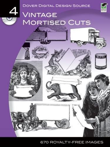 Dover Digital Design Source #4 (Vintage Mortised Cuts) by Dover, 9780486990644