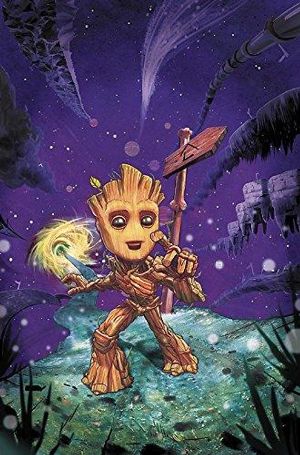 I Am Groot by Chris Hastings, Flaviano, 9781302908546