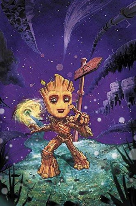 I Am Groot by Chris Hastings, Flaviano, 9781302908546