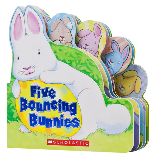 Five Bouncing Bunnies by Lily Karr, Jacqueline Rogers, 9780545458252
