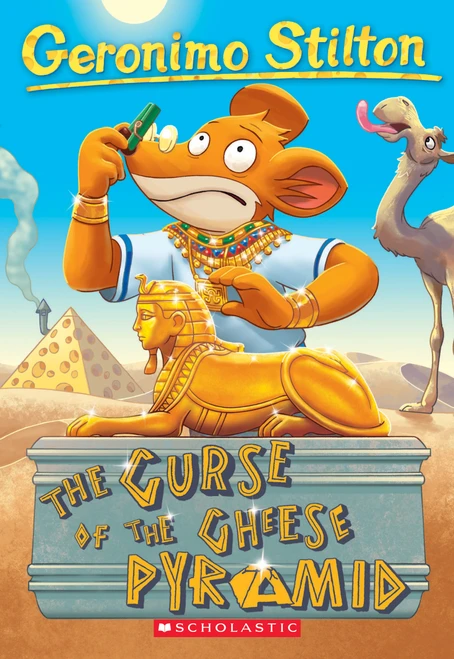 The Curse of the Cheese Pyramid (Geronimo Stilton #2) by Larry Keys, Geronimo Stilton, 9780439559645