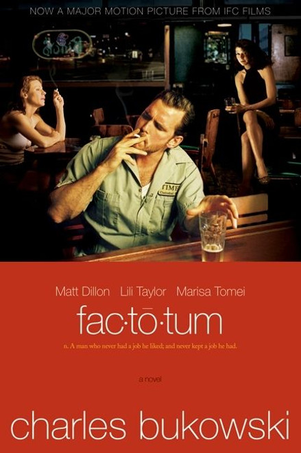 Factotum tie-in by Charles Bukowski, 9780061131271
