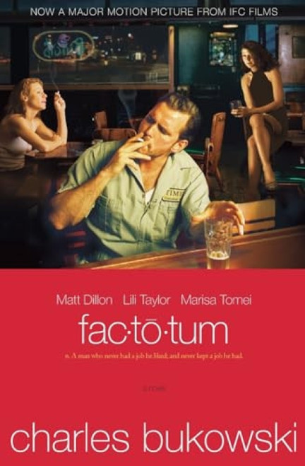 Factotum tie-in by Charles Bukowski, 9780061131271