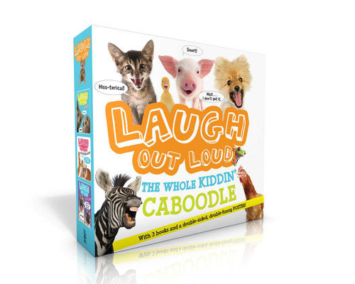Laugh Out Loud The Whole Kiddin' Caboodle by Jeffrey Burton, 9781534401877