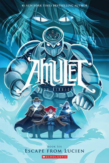 Escape from Lucien: A Graphic Novel (Amulet #6) by Kazu Kibuishi, Kazu Kibuishi, 9780545433150