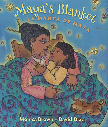 Maya's Blanket (La manta de Maya) by Monica Brown, David Diaz, 9780892392926