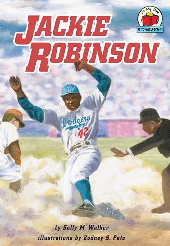 Jackie Robinson - 9780876149041 by Sally M. Walker, Rodney Pate, 9780876149041