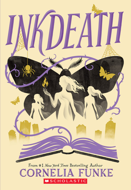 Inkdeath (Inkheart Trilogy, Book 3) by Cornelia Funke, 9780439866293