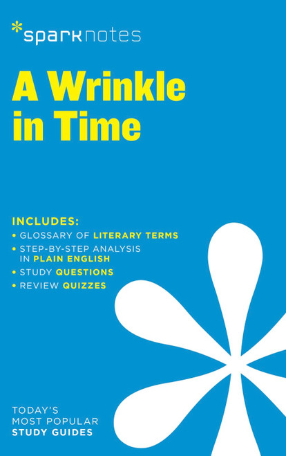 A Wrinkle in Time SparkNotes Literature Guide by SparkNotes, 9781411479128
