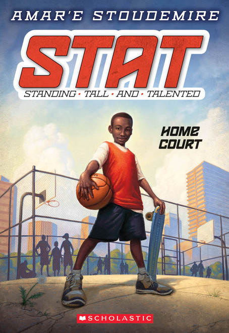 Home Court (STAT: Standing Tall and Talented #1) by Amar'e Stoudemire, Tim Jessell, 9780545387590